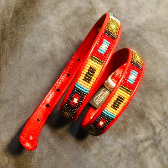 Brighton Beaded Western Native American Belt
